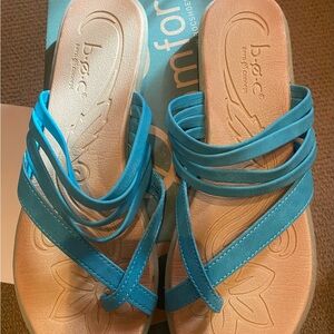b.o.c. Women's Teal Strappy Sandals